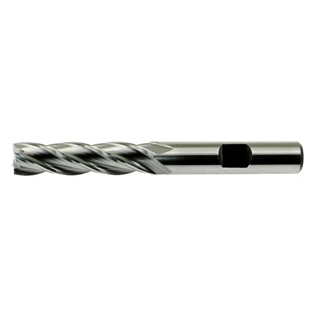 Finishing End Mill  Center Cutting Imperial Long Length Single End  Series 5250a  2 In Cutter Dia