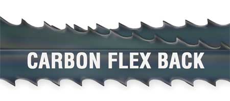 Band Saw Blade  5 Ft. 8 In L  1/2 W  10 Tpi  0.025 Thick  Carbon Steel
