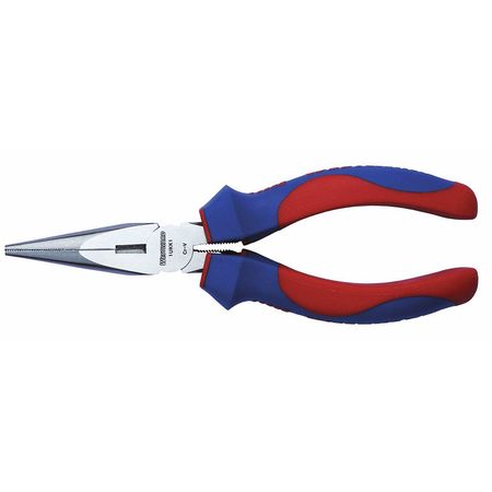 Needle Nose Plier 6-3/8 In. serrated