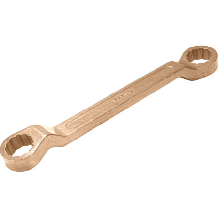 Qti Non Sparking  Nonmagnetic Double End Ring Wrench 1-1/4 X 1-7/16