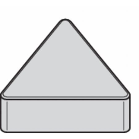 Triangle Turning Insert  Triangle  3/8 In  Tng  0.0156 In  Ceramic