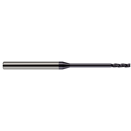 Miniature End Mill - 3 Flute - Square  0.0300  Length Of Cut: 0.1500
