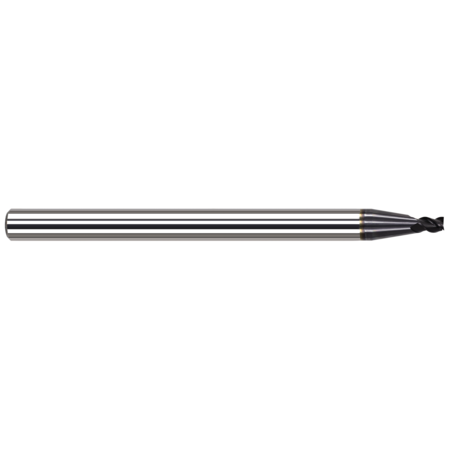 End Mill For Exotic Alloys - Square  0.1250 (1/8)  Length Of Cut: 0.1000