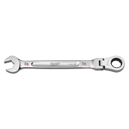 7/8 Flex Head Ratcheting Combination Wrench