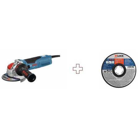 Angle Grinder  12 In  5.5 Lb