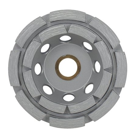4 X 5811 Double Row Segmented Grinding Cup Wheel
