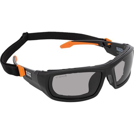Professional Full-frame Gasket Safety Glasses  Gray Lens