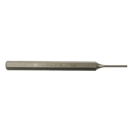 Pin Punch steel 7-7/8in.l 3/8in. Tip