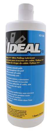 Wire Pulling Lubricant 1 Qt. Bottle ylw