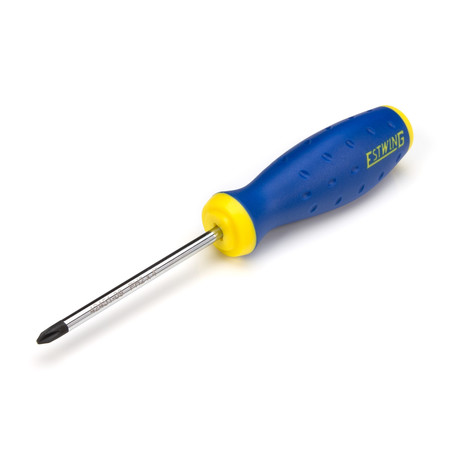 Ph2 X 4 Magnetic Philips Tip Screwdriver With Ergonomic Handle