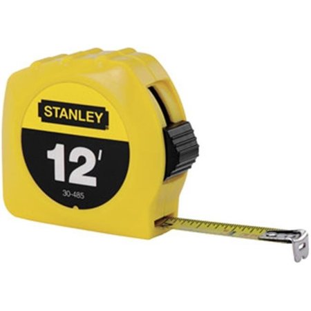 Stanley 30-485 Tape Rule 1/2 Inch  X 12