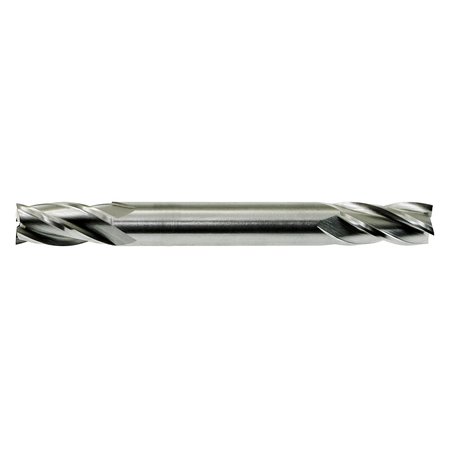 Finishing End Mill  Center Cutting Double End Imperial Regular Length  Series 5500a  78 In