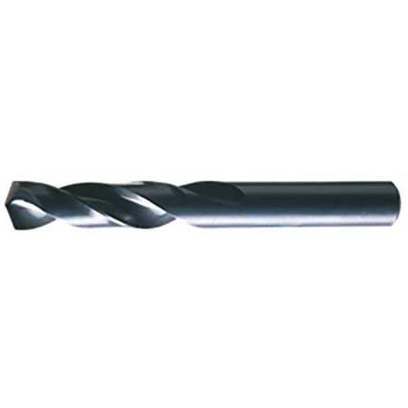 Screw Machine Drill Bit  1/4 In Size  135  Degrees Point Angle  High Speed Steel  Spiral Flute