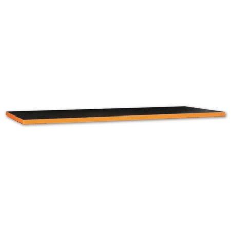 2m Long Worktop For Workbench - Orange
