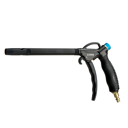 High Performance Air Blow Gun  Adjustable Air Flow  Extended Nozzle
