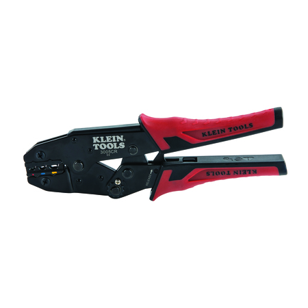 Ratcheting Crimper  10-22 Awg - Insulated Terminals