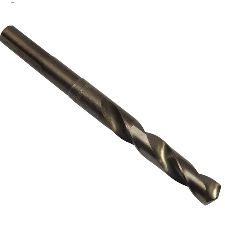 9/16 Reduced Shank Cobalt Drill Bit 1/2 Shank  Number Of Flutes: 2