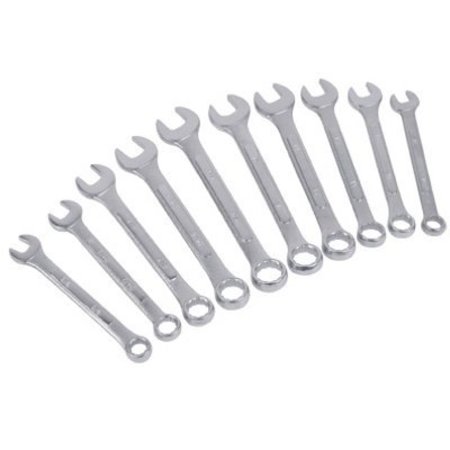 10pc Combo Wrench Set