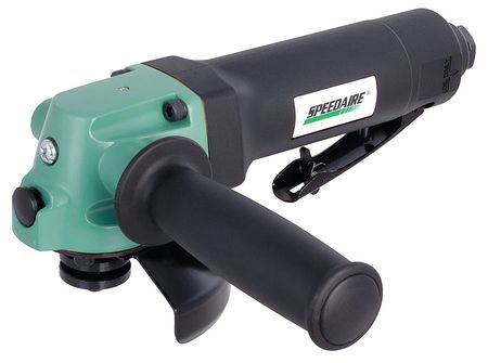 Type 27 Angle Grinder  1/4 In Npt Female Air Inlet  Heavy Duty  10 000 Rpm  0.8 Hp