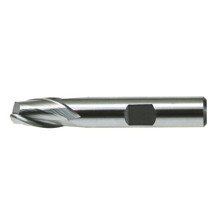 Finishing End Mill  Center Cutting Imperial Regular Length Single End  Series 5000a  2564 In