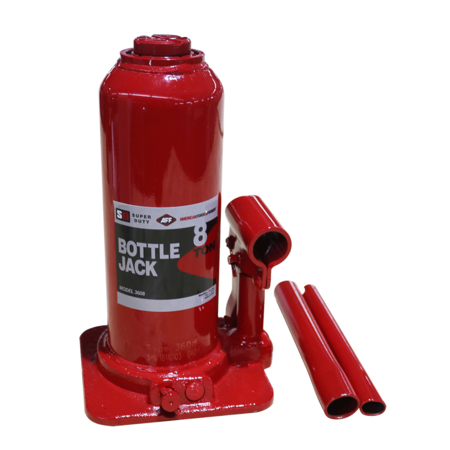 Super Duty 8 Ton Hydraulic Bottle Jack  Welded Cylinder