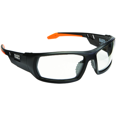 Safety Glasses  Full Frame Clear