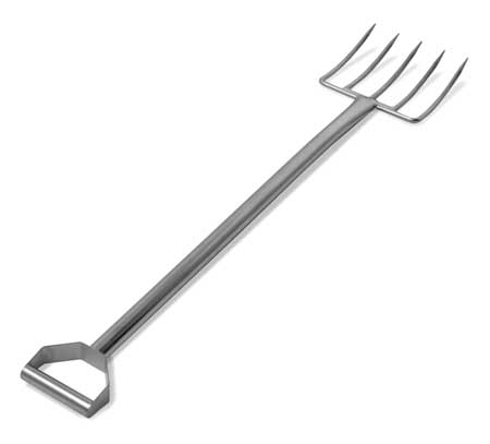 Stainless Steel Fork 5 Tines 8 1/2 In