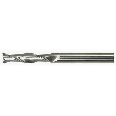 Finishing End Mill  Center Cutting Extra Long Length Imperial Single End  Series 7250  316 In
