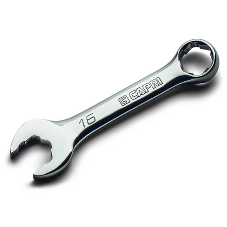 16 Mm Wavedrive Pro Stubby Combination Wrench For Regular And Rounded Bolts