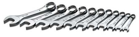 Combo Wrench Set short 3/8-1 In. 11 Pc