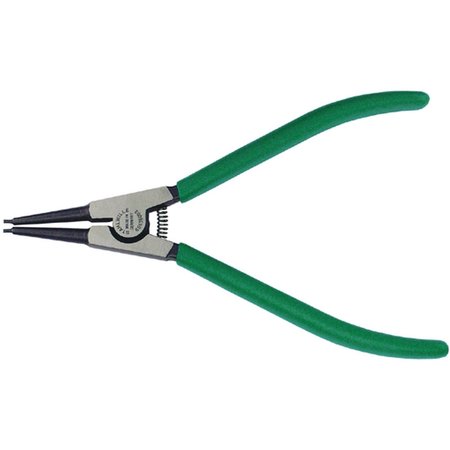 Circlip Plier For Outside Circlips Sizea 4 L.315mm Tool Tip-d.3 2mm Head Polished Handles Dip-coated