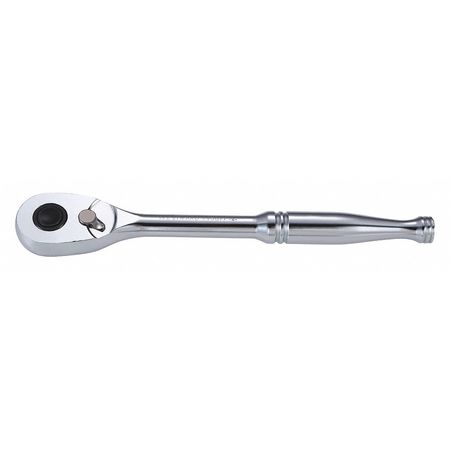 1/2 In Drive  11 Pear Hand Ratchet  Chrome