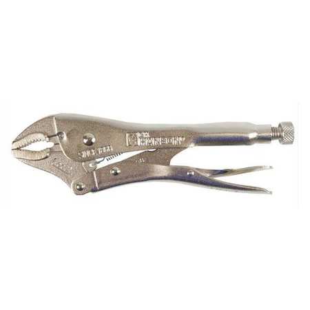 Curved Jaw locking Pliers 7
