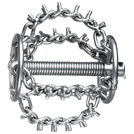 Chain-spinning Head With Ring And Spikes 22mm (dia 75mm)