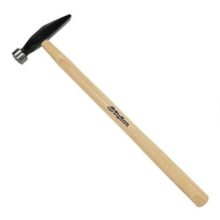 Flat FaceandCross-peen Goldsmiths Hammer W/wooden Handle 11-1/2 Long
