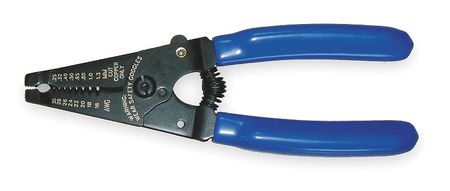 6 1/4 In Wire Stripper 16 To 30 Awg