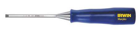 Wood Chisel 1/4 X 3-1/2 In blue