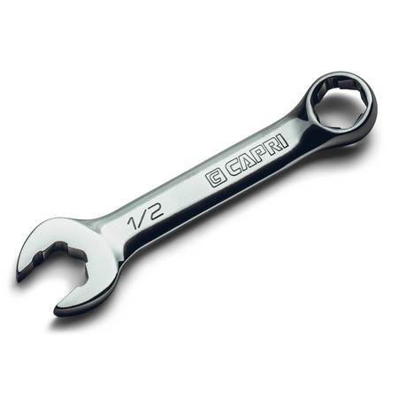 1/2 In. Wavedrive Pro Stubby Combination Wrench For Regular And Rounded Bolts