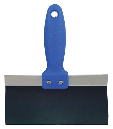 Taping Knife flexible 8 blue Steel
