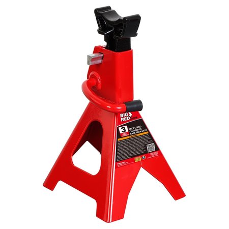 Torin  Manual 6000 Lb Double Lock Jack Stands
