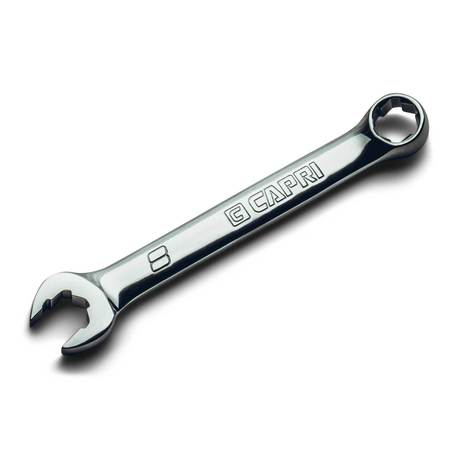8 Mm Wavedrive Pro Stubby Combination Wrench For Regular And Rounded Bolts