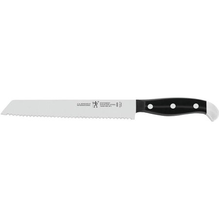 Statement Series Bread Knife  Stainless Steel Blade  Black Handle  Serrated Blade