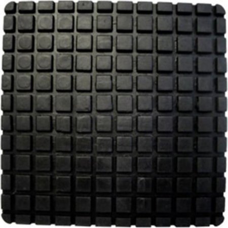 The Main Resource Lift Pads For Bend Pack Square Slip-on Rubber Pad  5-1/2 X 5-1/2 X 1