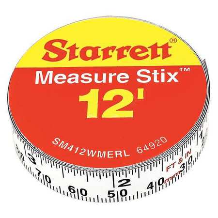 Measuring Stick 1/2x12ft 3.6m rightleft