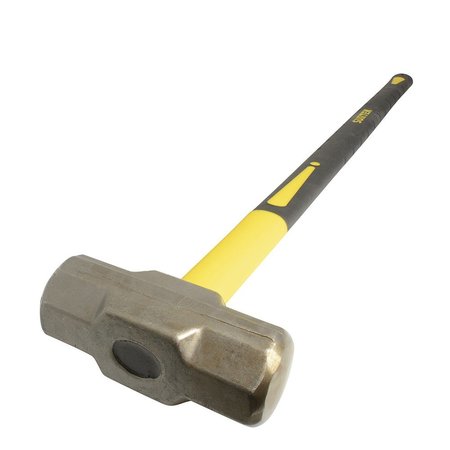 Octagonal 6pound Hammer  Fiberglass Handle