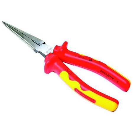 Insulated Long Nose Plier 8-1/8 In.