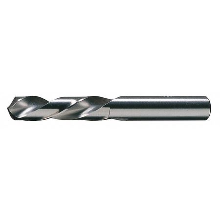 Screw Machine Drill Bit  #60 Size  118  Degrees Point Angle  High Speed Steel  Bright Finish
