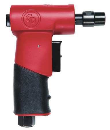 Right Angle Die Grinder  1/4 In Npt Female Air Inlet  1/4 In Collet  Medium Duty  17 000 Rpm