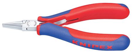Esd Flat Nose Plier 5-1/4 In. smooth
