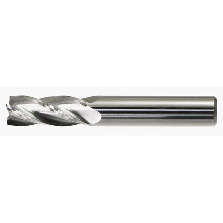 Finishing End Mill  Center Cutting Imperial Regular Length Single End  Series 7300  1132 In